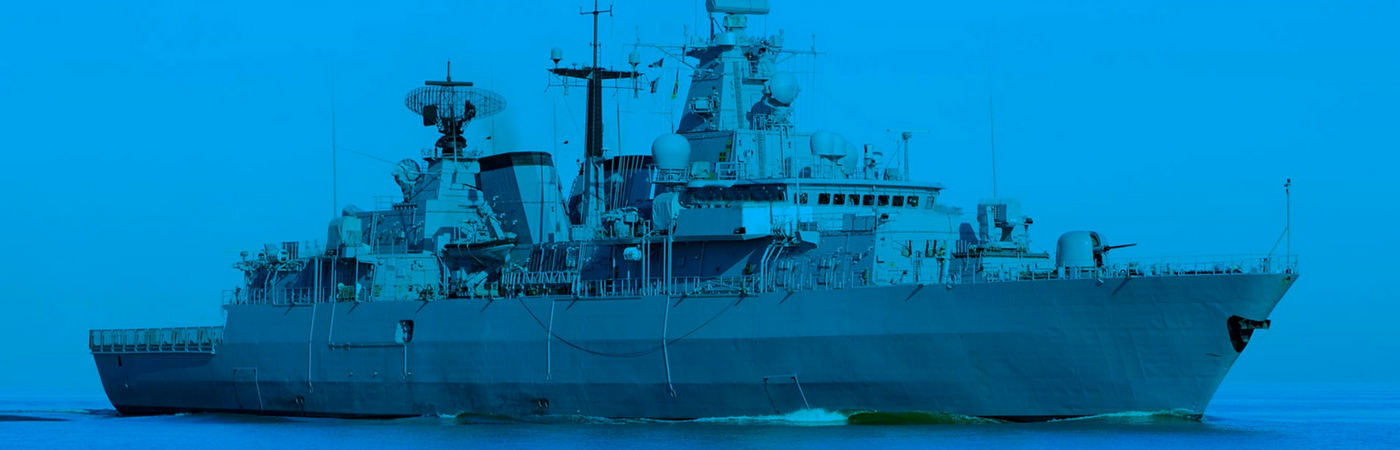 Camuyde en el sector Naval